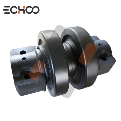 Rolo de Esteira PH550/2 Rolo Inferior 7055-1 para Kobelco Crane Máquinas de Construção Peças de Trem de Rolagem Peças de Reposição