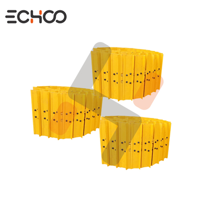 6S9076 Ligação de trilhos com almofadas para peças de carroceria do dozer