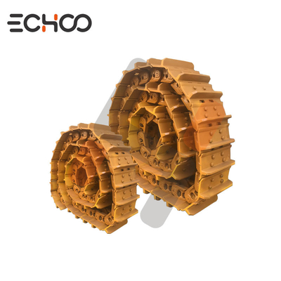 6S9076 Conexão de trilho com almofadas para Caterpillar Dozer Peças de carroceria Fabricante Peças de reposição OEM Acessórios superiores