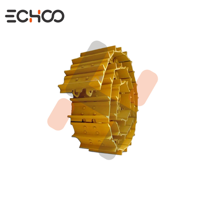 Corrente de Esteira com Sapatas 6Y1344 Grupo de Esteira para Peças de Reposição de Tratores Fabricante OEM Peças de Reposição Preço de Atacado