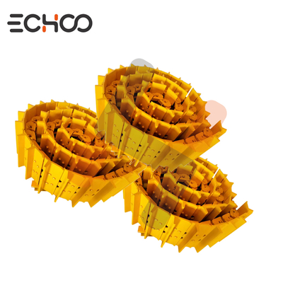 Corrente de Esteira com Sapatas 6Y1344 Grupo de Esteira para Peças de Reposição de Tratores Fabricante OEM Peças de Reposição Preço de Atacado