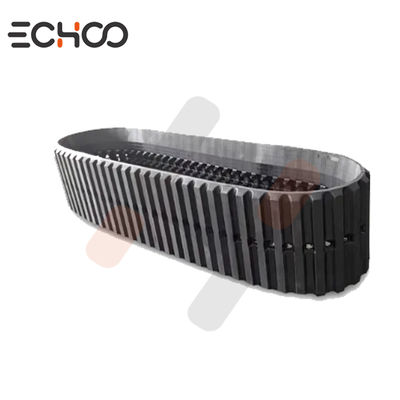 650X110X88 Faixa de borracha encaixa no quadro do trem de pouso do Yanmar C80R