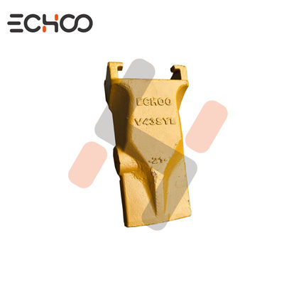 Dente de Caçamba V43SYL Peças de Reposição OEM Acessórios Superiores para Escavadeira Preço de Atacado