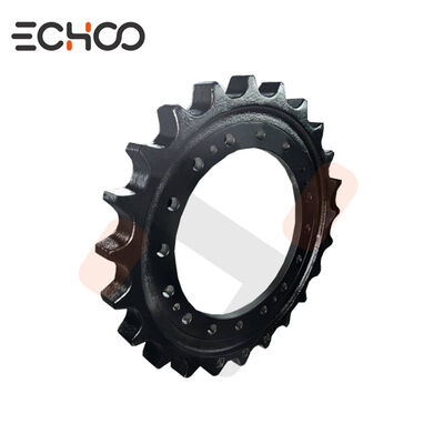 Roda dentada 121234 para chassi de máquina de construção de estradas Wirtgen W2000