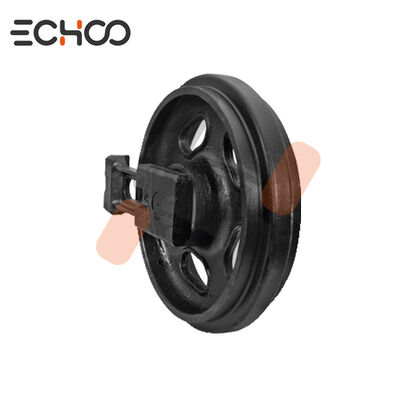 Roda tensora dianteira para mini escavadeira Hitachi R17 Peças do material rodante Fabricante por atacado de roda tensora