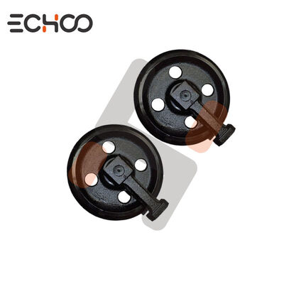 Roda tensora dianteira para mini escavadeira Hitachi R17 Peças do material rodante Fabricante por atacado de roda tensora