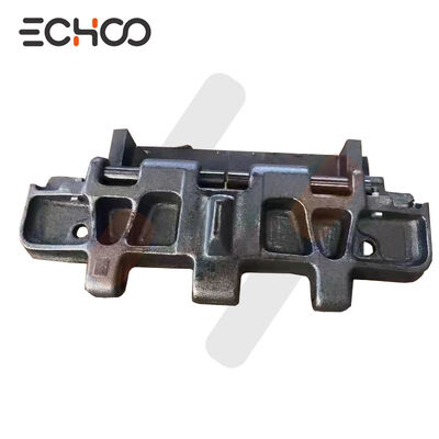 As sapatas de esteira de alto desgaste para guindastes de esteira Hitachi SCX700/TH55/KH70 forjaram especificações OEM de aço 35SIMn