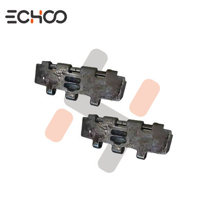 As sapatas de esteira de alto desgaste para guindastes de esteira Hitachi SCX700/TH55/KH70 forjaram especificações OEM de aço 35SIMn