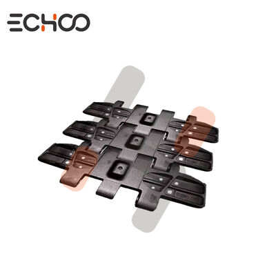 Placas de esteira para guindaste sobre esteiras kobelco ck2750/p &amp; h75p/sl6000 peças de material rodante superior ajuste perfeito e longa vida