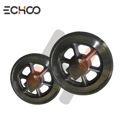 Rolo superior quy260 quy220 quy300 para acessórios de chassi de guindaste sobre esteiras xcmg rolo transportador de alta qualidade