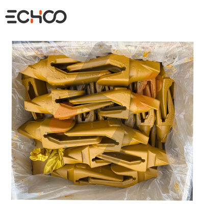 Dentes de balde 9W1879 - 6Y6335 Peças de substituição Acessórios superiores Preço por atacado para adaptador de dentes de balde de escavadeira CAT