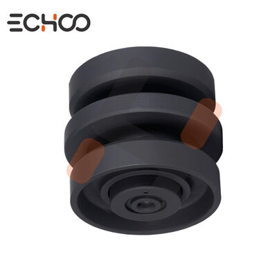 Rolo inferior da esteira do rolo RT165 / CTL65 / VT320 para componentes do material rodante da carregadeira de esteira compacta GEHL, fornecedor de preço de atacado