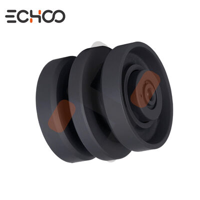 Rolo inferior da esteira do rolo RT165 / CTL65 / VT320 para componentes do material rodante da carregadeira de esteira compacta GEHL, fornecedor de preço de atacado