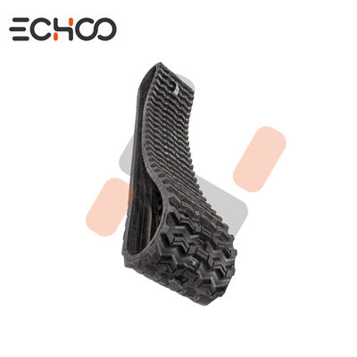 Traço de borracha V0611-28110 para Kubota SVL90-2 Compacto Traço Carregador Nova Peças do mercado de reposição Borracha natural