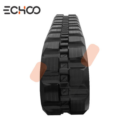 Traço de borracha V0611-28110 para Kubota SVL90-2 Compacto Traço Carregador Nova Peças do mercado de reposição Borracha natural