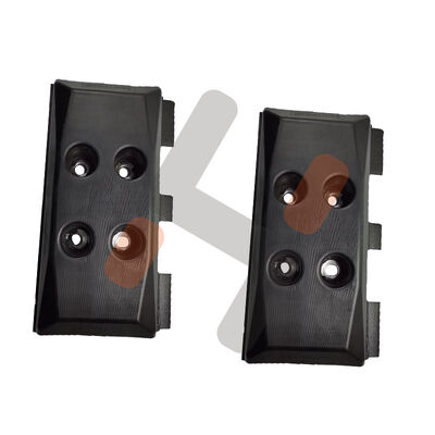 SUPER 1100-2 Pads de borracha para Vögele Asfalto Paver Chassis Acessórios Peças de reposição
