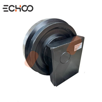 SUPER 1100-2 Idler Wheel. Peças de reboque para asfalto Vögele, OEM Replacement Idler Assembly.