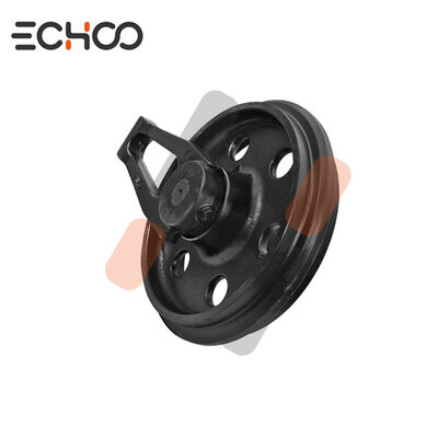 OEM Front Idler for Takeuchi TB153FR | Mini Excavator Undercarriage Parts Wholesale