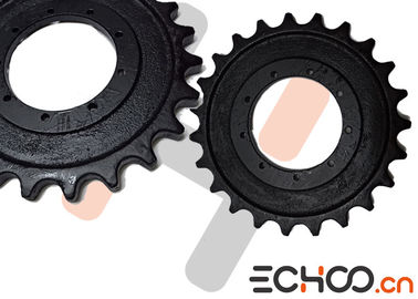 A roda dentada da movimentação nova da serra de cadeia da Holanda E35.2/rodas dentadas de aço inoxidável enegrece