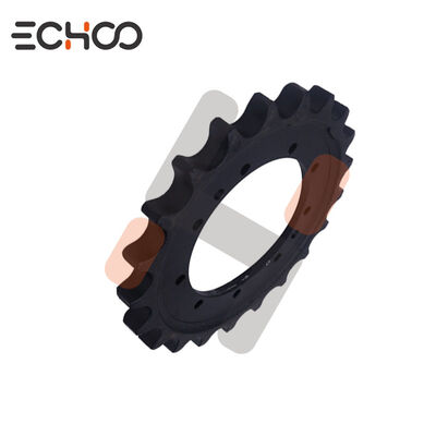 Roda dentada 2108-1019B para fornecedor de peças de material rodante Daewoo SOLAR 150LC-V