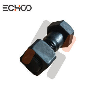 Parafusos e porcas EX17 U ZX27U ZX60USB-3 ZX60USB-5 para parafusos e porcas de miniescavadeira HITACHI