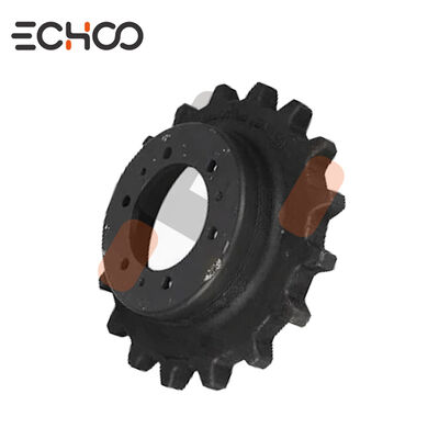 Roda dentada 6715821 para peças de material rodante Bobcat T200 864