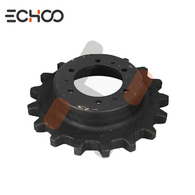 Roda dentada 6715821 para peças de material rodante Bobcat T200 864