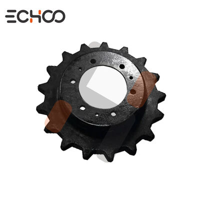 Roda dentada 6715821 para peças de material rodante Bobcat T200 864