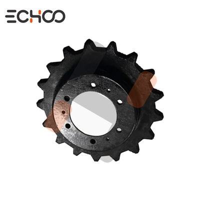 Roda dentada 6715821 para peças de material rodante Bobcat T200 864