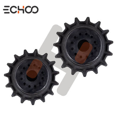 Roda dentada 7166679 para peças de material rodante Bobcat T140 T190 T590