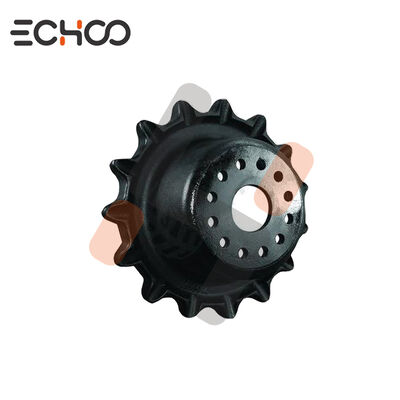 Roda dentada 7166679 para peças de material rodante Bobcat T140 T190 T590