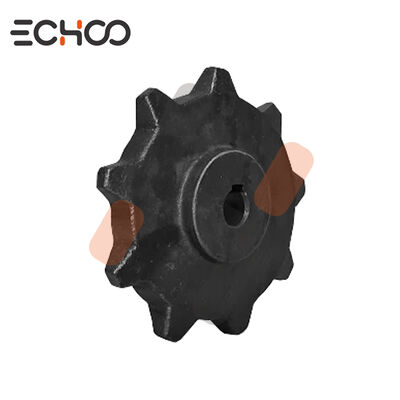 Roda dentada 7272561 para peças de material rodante da carregadeira de esteira Bobcat MT85 MT100