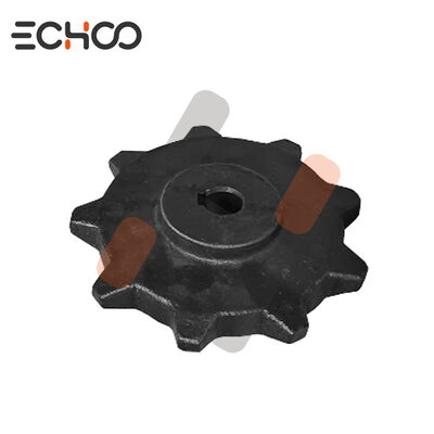 Roda dentada 7272561 para peças de material rodante da carregadeira de esteira Bobcat MT85 MT100