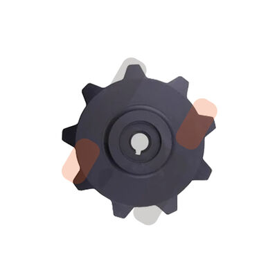 Roda dentada 7272561 para peças de material rodante da carregadeira de esteira Bobcat MT85 MT100