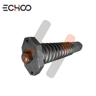 Conjunto de ajustador de esteira PY54D00007F1 para unidade forte Kobelco SK50SR-3
