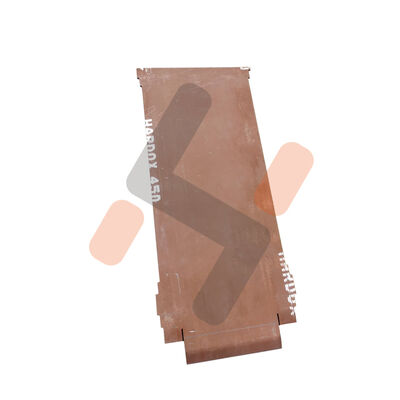 Placa de tremonha de material para equipamento de pavimentação Vogele Super 1100i