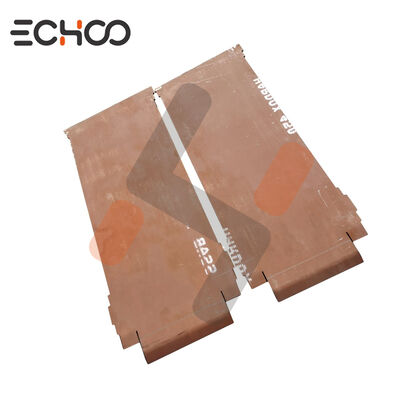 Placa de funil de material para equipamento de pavimentação mini pavimentadora BOMAG BF 200