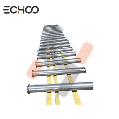 Conjunto de pinos para o eixo do balde da escavadeira para o CASE CX210 CX210B CX215B CX350 Pin superior, pin inferior, pin de articulação