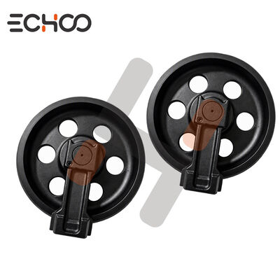 Roda Tencionadora 81M9-13050 para Mini Escavadeira Hyundai R60-5 | Fornecedor Atacadista de Componentes de Esteira, Roda Tencionadora Frontal