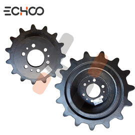 A roda dentada do lince T180 para a mini estrutura 15T/6H compacta do carregador da trilha parte
